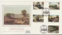 1985-01-22 Famous Trains Stamps Hendon BF 1857 PS FDC (57722)
