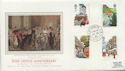 1985-07-30 Royal Mail 350th Date Error FDC (57736)