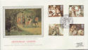 1985-09-03 Arthurian Legend Stamps Glastonbury FDC (57802)