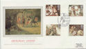 1985-09-03 Arthurian Legend Stamps Glastonbury FDC (57803)