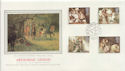 1985-09-03 Arthurian Legend Stamps Commons SW1 cds FDC (57808)