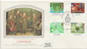 1985-05-14 Composers Stamps SSAFA London FDC (57830)