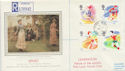 1988-03-22 Sports Stamps Leamington CDS FDC (57879)