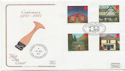 1997-08-12 Post Offices Stamps Sanquhar FDC (57976)