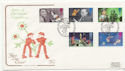 1996-09-03 Children's TV Characters Manchester FDC (58067)
