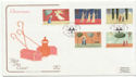 1996-10-28 Christmas Stamps Jesus College FDC (58068)