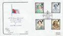 2002-04-25 Queen Mother Glamis Forfar FDC (58114)
