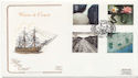2000-03-07 Water and Coast Stamps Durham FDC (58157)