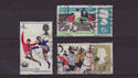 1966-06-01 World Cup Football Stamps Used Set (58247)
