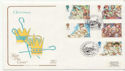 1994-11-01 Christmas Stamps Christchurch FDC (58257)