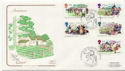 1994-08-02 Summertime Stamps Canterbury FDC (58259)
