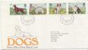 1979-02-07 Dogs Stamps Bureau FDC (58292)