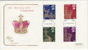 1978-05-31 Coronation Stamps Bristol FDC (58423)