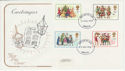 1978-11-22 Christmas Stamps Bristol FDC (58426)