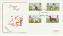 1979-02-07 Dogs Stamps Bristol FDC (58427)