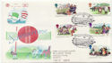 1994-08-02 Summertime Stamps London WC1 FDC (58450)