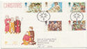 1994-11-01 Christmas Stamps Bethlehem FDC (58452)