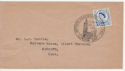 1957-09-12 Wilding Parliamentary Conf London SW1 FDC (58453)