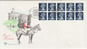 1990-08-07 HC3 1511a Bklt Stamps Windsor FDC (58487)