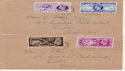 1949-10-10 Universal Postal Union London x2 FDC (58515)