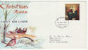 1967-10-18 Christmas Stamp Harrogate FDC (58522)
