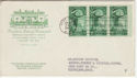 1945-07-26 USA Franklin D Roosevelt Stamps FDC (58542)