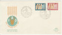 1963 Netherlands Freedom from Hunger FDC (58557)
