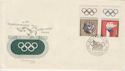 1966 Czechoslovakia Olympic Stamps FDC (58586)