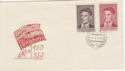 1950 Czechoslovakia Mayakovsky Stamps FDC (58592)