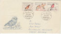 1959 Czechoslovakia Birds Stamps FDC (58594)