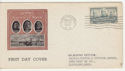 1937-03-23 USA 4c Navy Heroes Stamp FDC (58618)