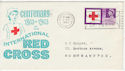 1963-08-15 Red Cross Northampton Slogan FDC (58726)