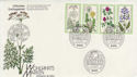 1977 Germany Welfare Flowers Stamps FDC (58739)