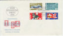 1964 Switzerland Publicity Stamps FDC (58794)