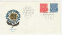 1964 Switzerland Europa Stamps FDC (58796)
