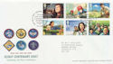 2007-07-26 Scout Centenary Stamps Brownsea FDC (58921)