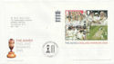 2005-10-06 Cricket The Ashes M/S London SE11 FDC (58945)
