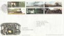 2004-01-13 Classic Locomotives York FDC (58948)
