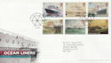 2004-04-13 Ocean Liners Southampton FDC (58949)