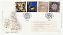 2000-11-07 Spirit and Faith Stamps Downpatrick FDC (58985)