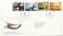2001-04-10 Submarines Portsmouth FDC (58993)