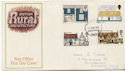 1970-02-11 Rural Architecture Stamps Portsmouth FDC (59032)
