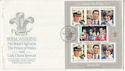 1981-07-29 Guernsey Royal Wedding Stamps FDC (59075)