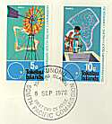 1972-09-06 25th Anniv of South Pacific Commission FDC (5911)