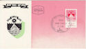 1969-07-09 Israel Definitive Stamp Card FDC (59146)
