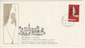 1967 Israel Post Office Open Day FDC (59199)