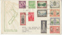 1946 New Zealand Peace Stamps FDC (59206)