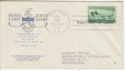 1945-11-10 USA Coast Guard Stamp FDC (59219)