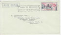 1969 Bermuda Official Envelope Sent to UK (59250)