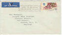 1971 Bermuda Official Envelope Sent to UK (59251)